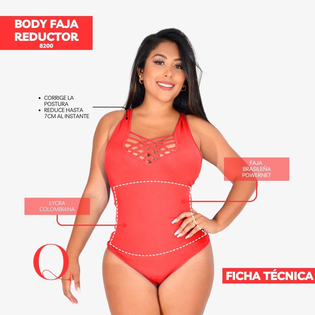 Body Faja Reductor 8200
