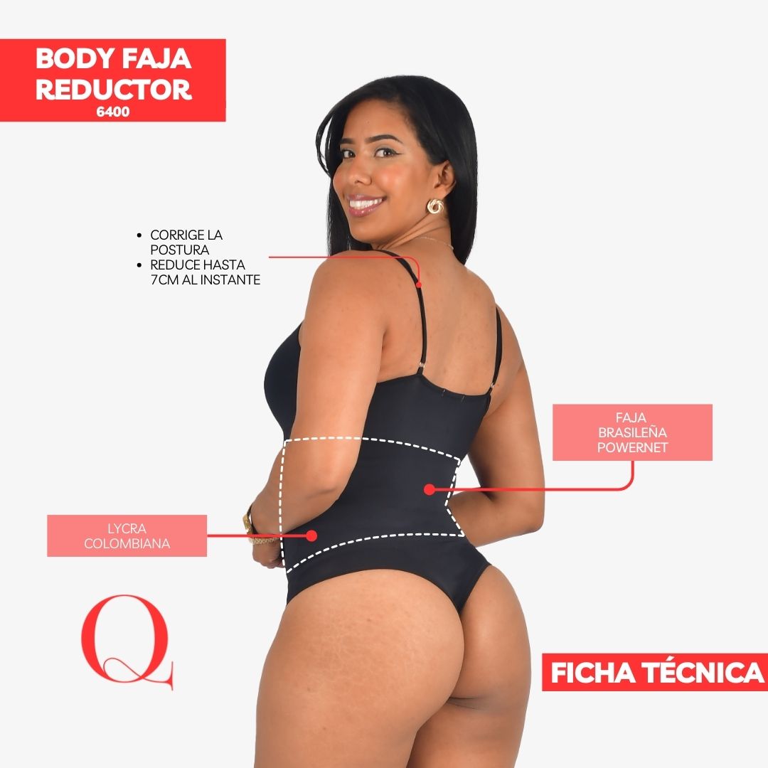 Body Faja Reductor 6400