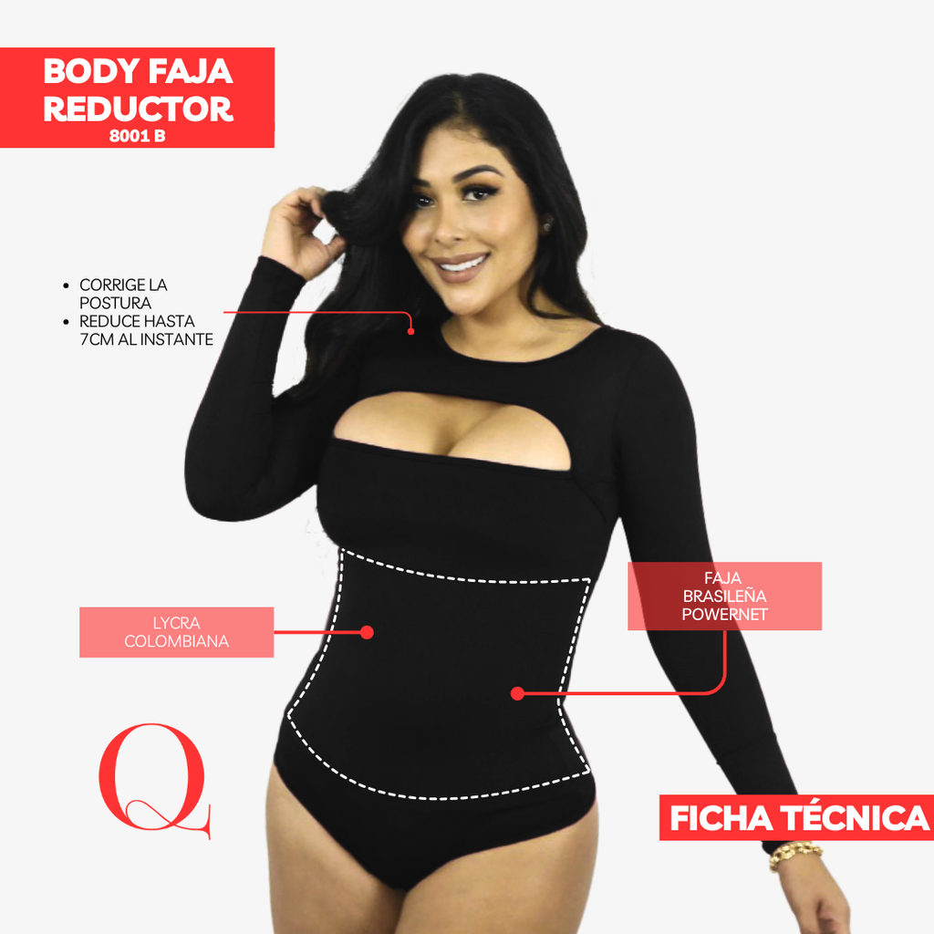 Body Faja Reductor 8001B