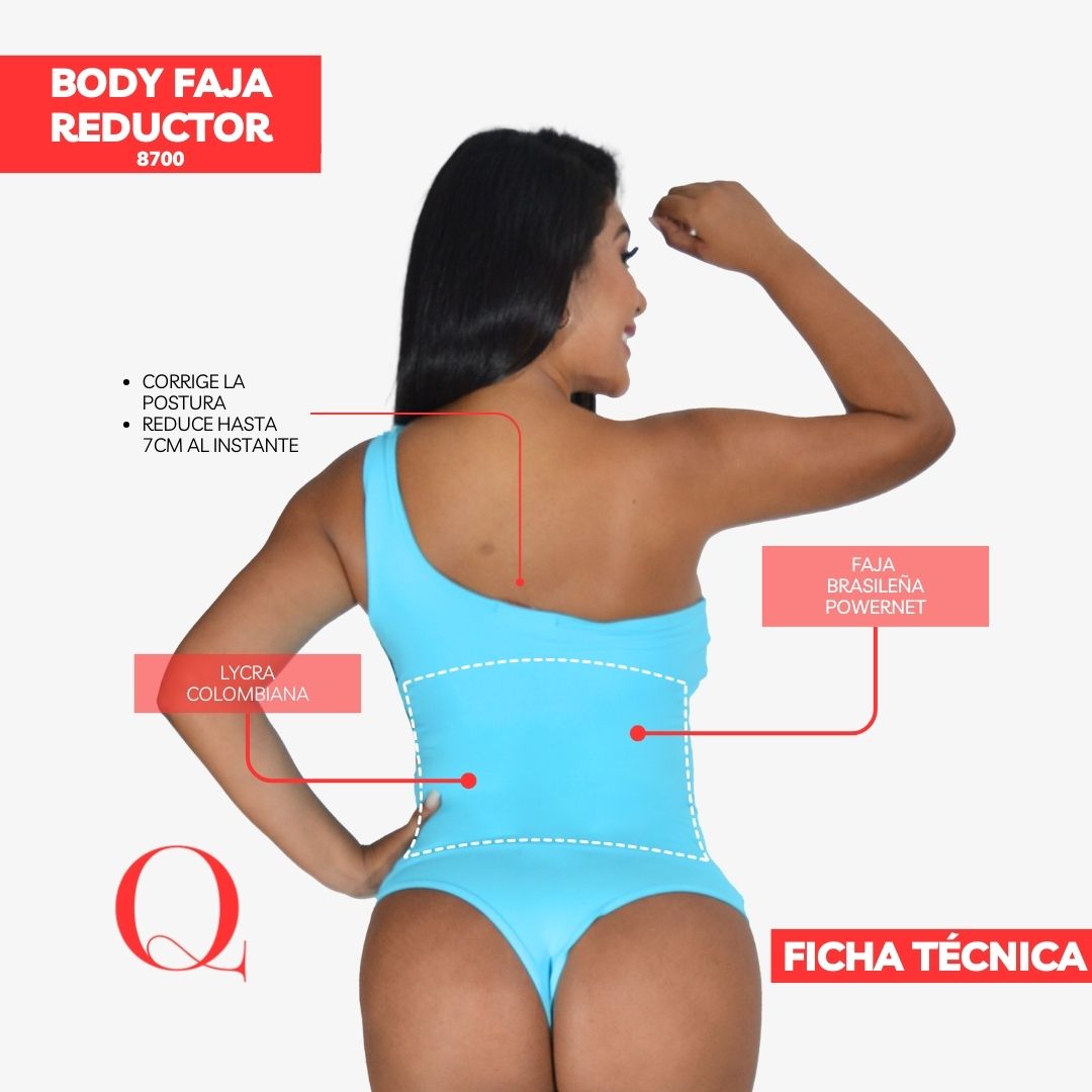 Body Faja Reductor 8700