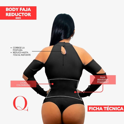 Body Faja Reductor 8005