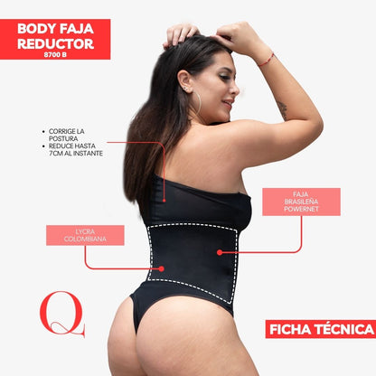 Body Faja Reductor 8700B
