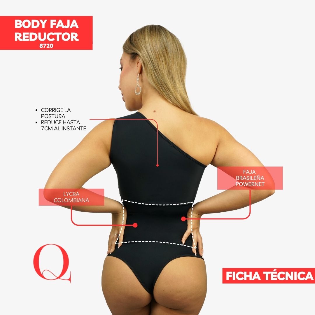 Body Faja Reductor 8720