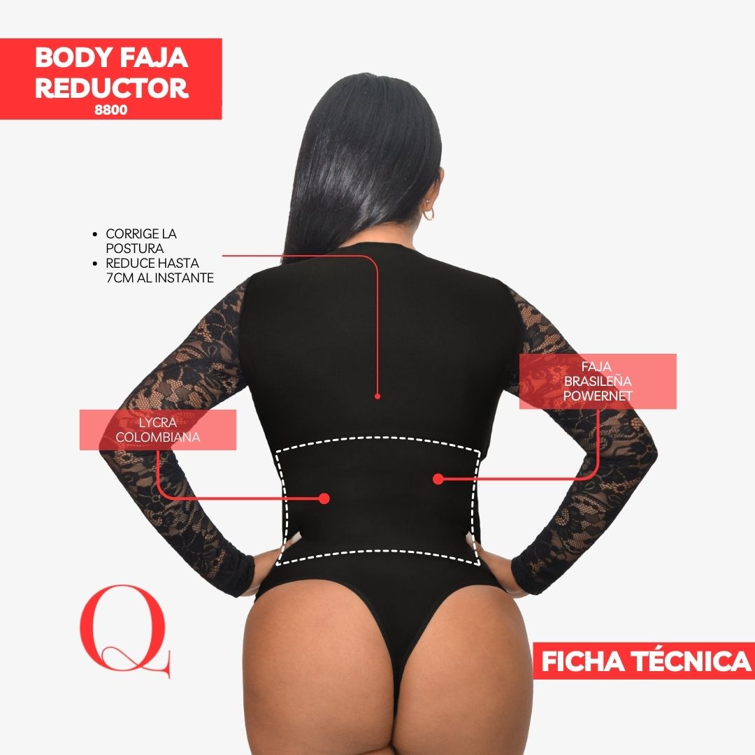 Body Faja Reductor 8800
