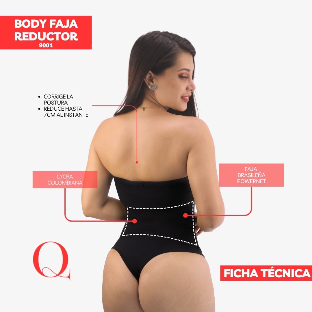 Body Faja Reductor 9001