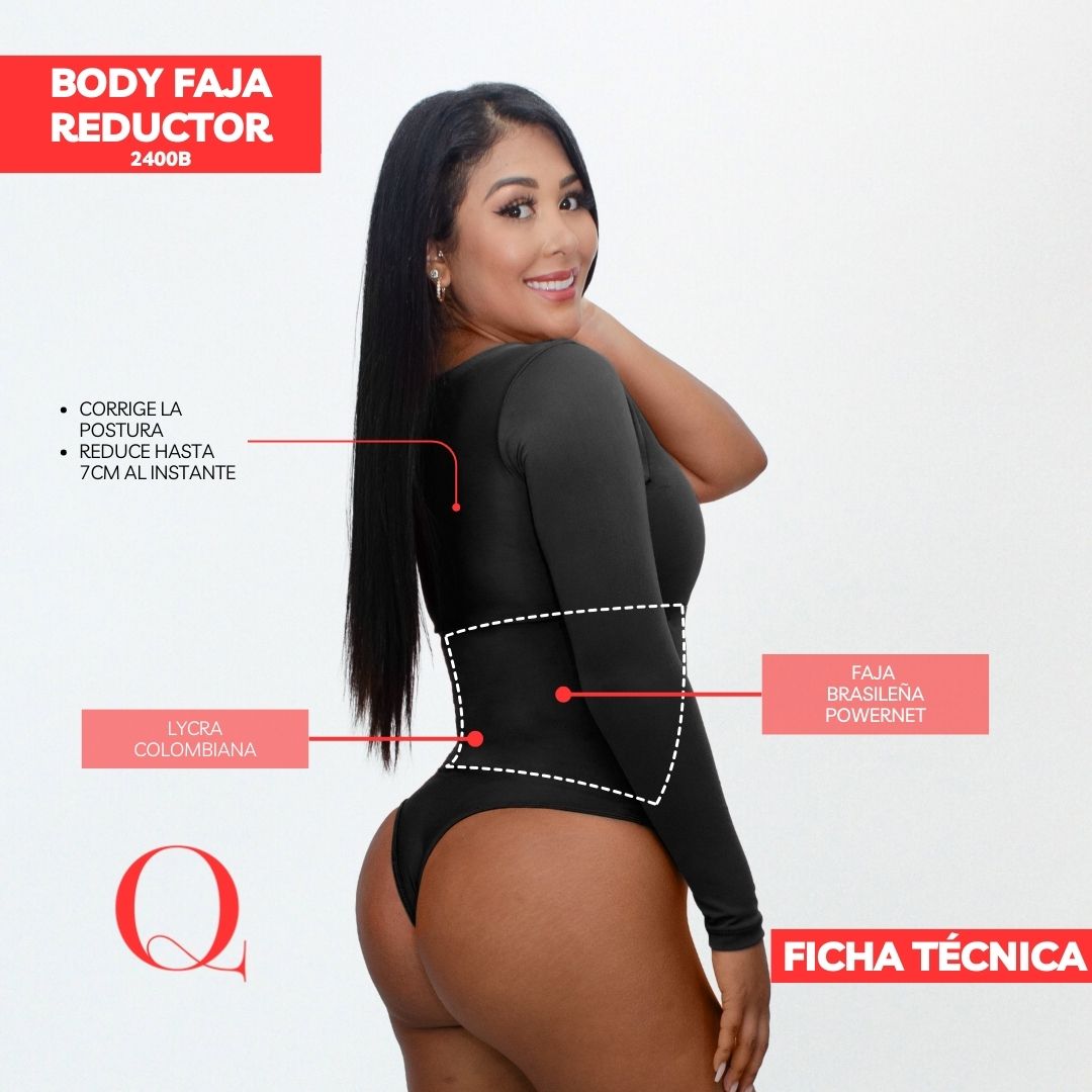 Body Faja Reductor 2400B
