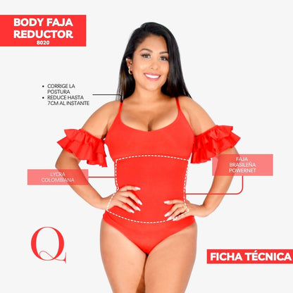 Body Faja Reductor 8020