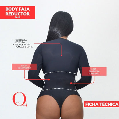 Body Faja Reductor 9015
