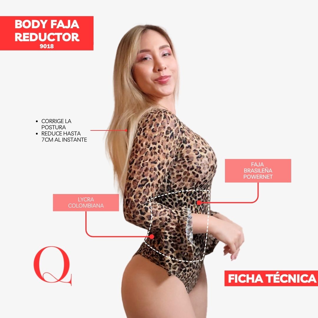 Body Faja Reductor 9018