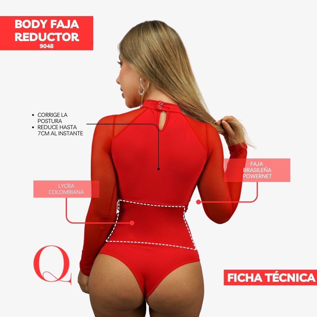 Body Faja Reductor 9048