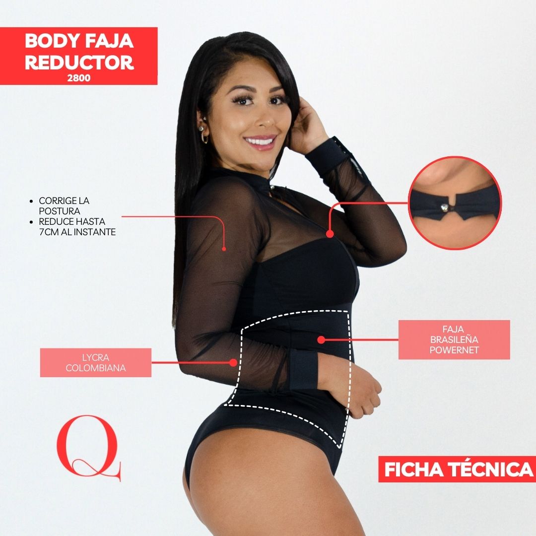 Body Faja Reductor 2800