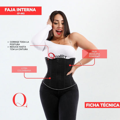 FAJA INTERNA -CINTURILLAS BODYSUIT