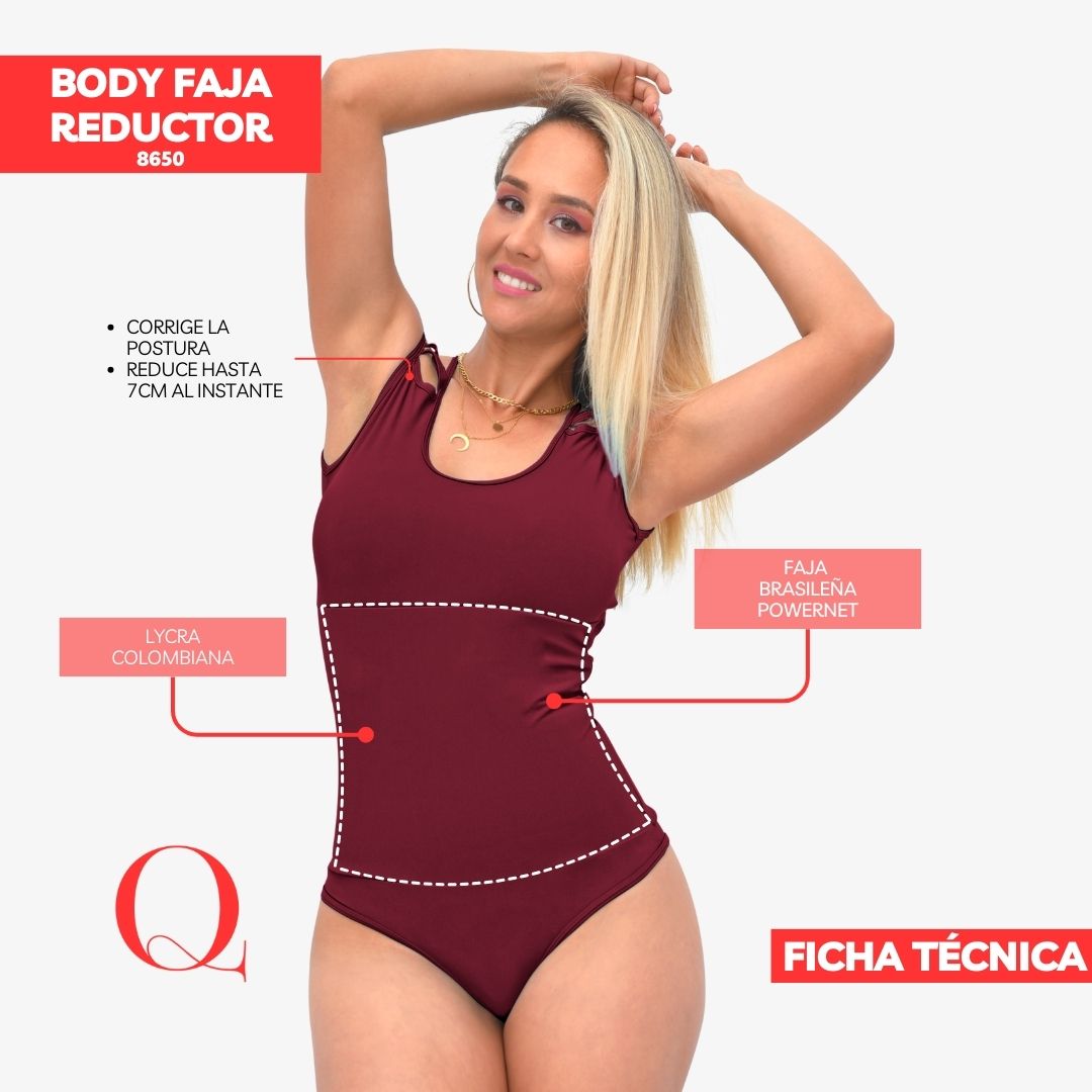 Body Faja Reductor 8650
