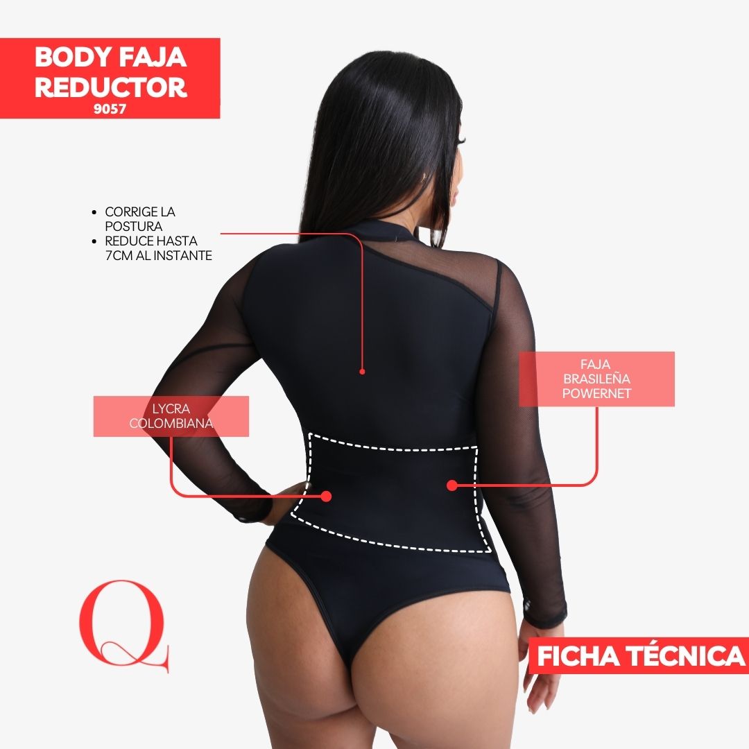 Body Faja Reductor 9057