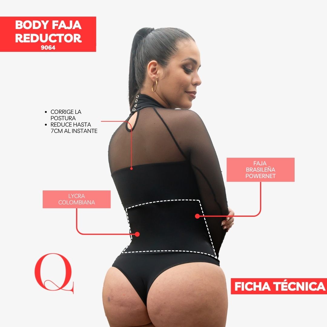 Body Faja Reductor 9064B