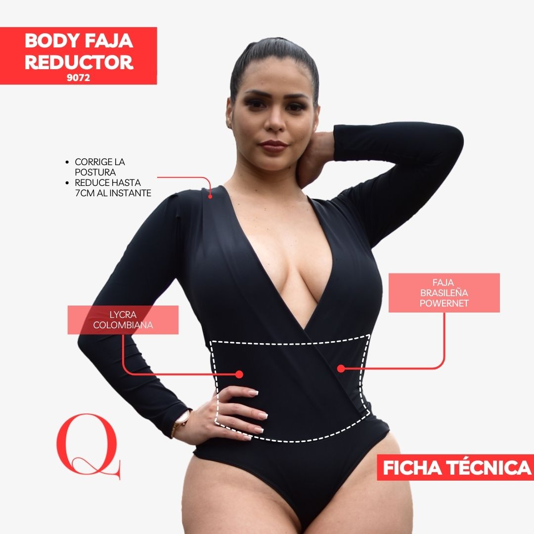 Body Faja Reductor 9072