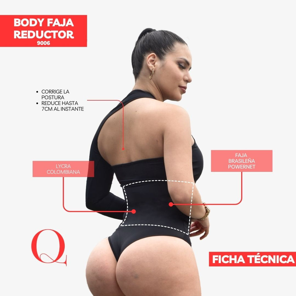 Body Faja Reductor 9006