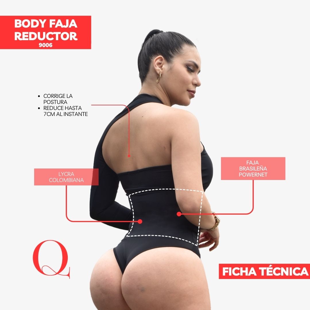 Body Faja Reductor 9006