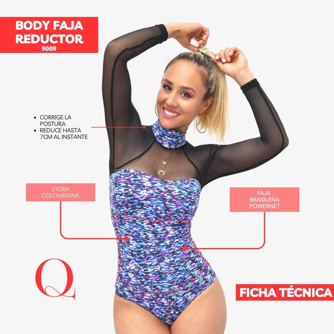 Body Faja Reductor 9009