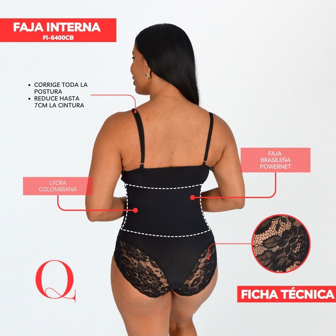 BODYS FAJA  POWERNET -  CACHETERO  6400CB