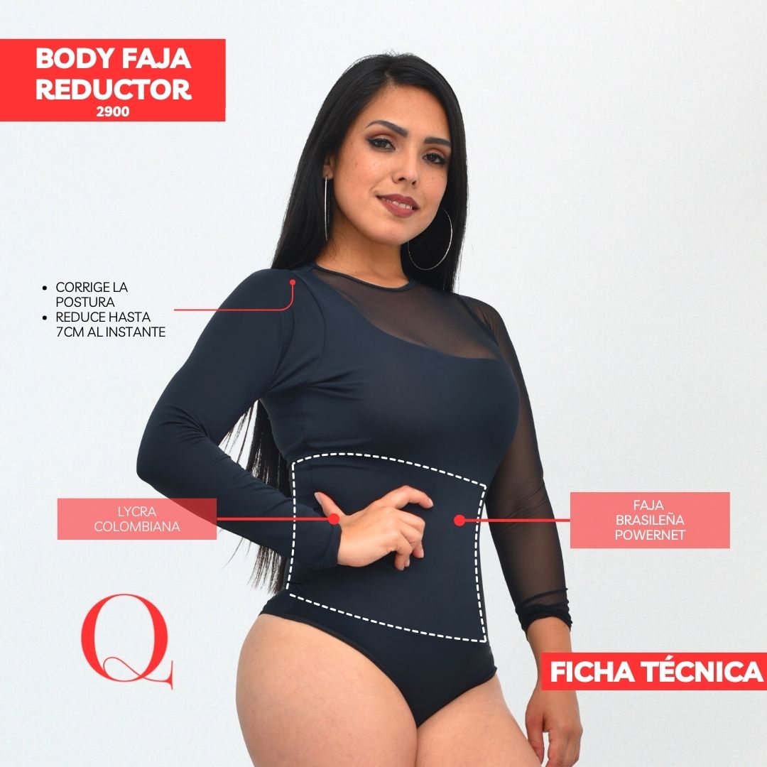 Body Faja Reductor 2900
