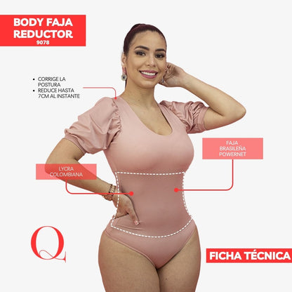 Body Faja Reductor 9078