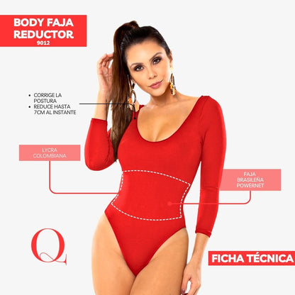 Body Faja Reductor 9012