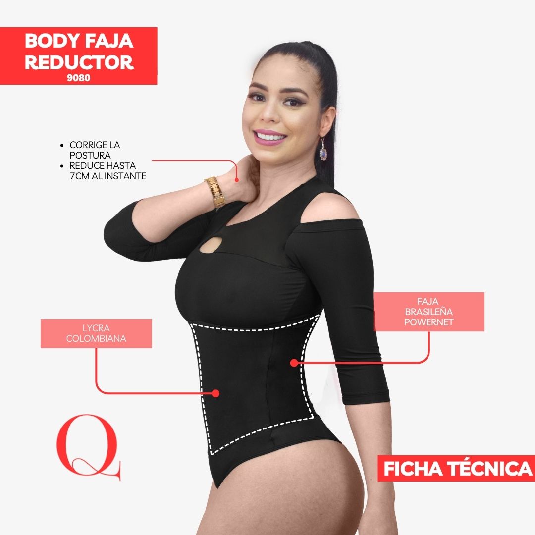 Body Faja Reductor 9080