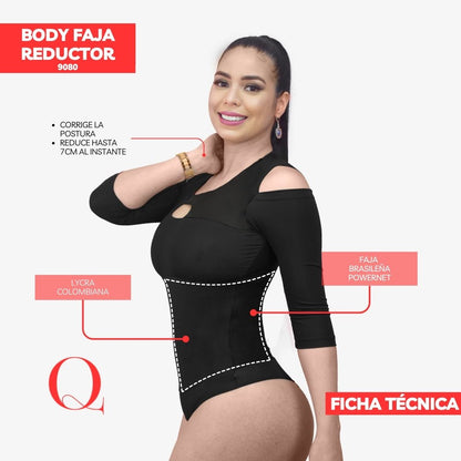 Body Faja Reductor 9080