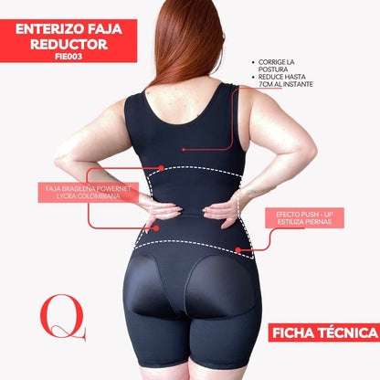 FI ENTERIZO FAJA REDUCTORA FIE-003