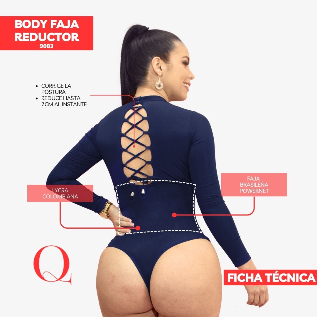 Body Faja Reductor 9083