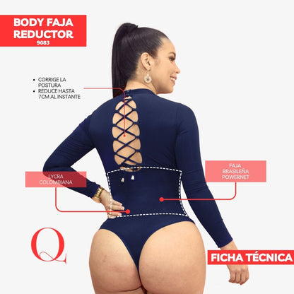 Body Faja Reductor 9083