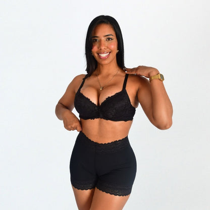 FAJA INTERNA - SHORTS POWERNET ULTRALEVANTACOLA-FISHORT