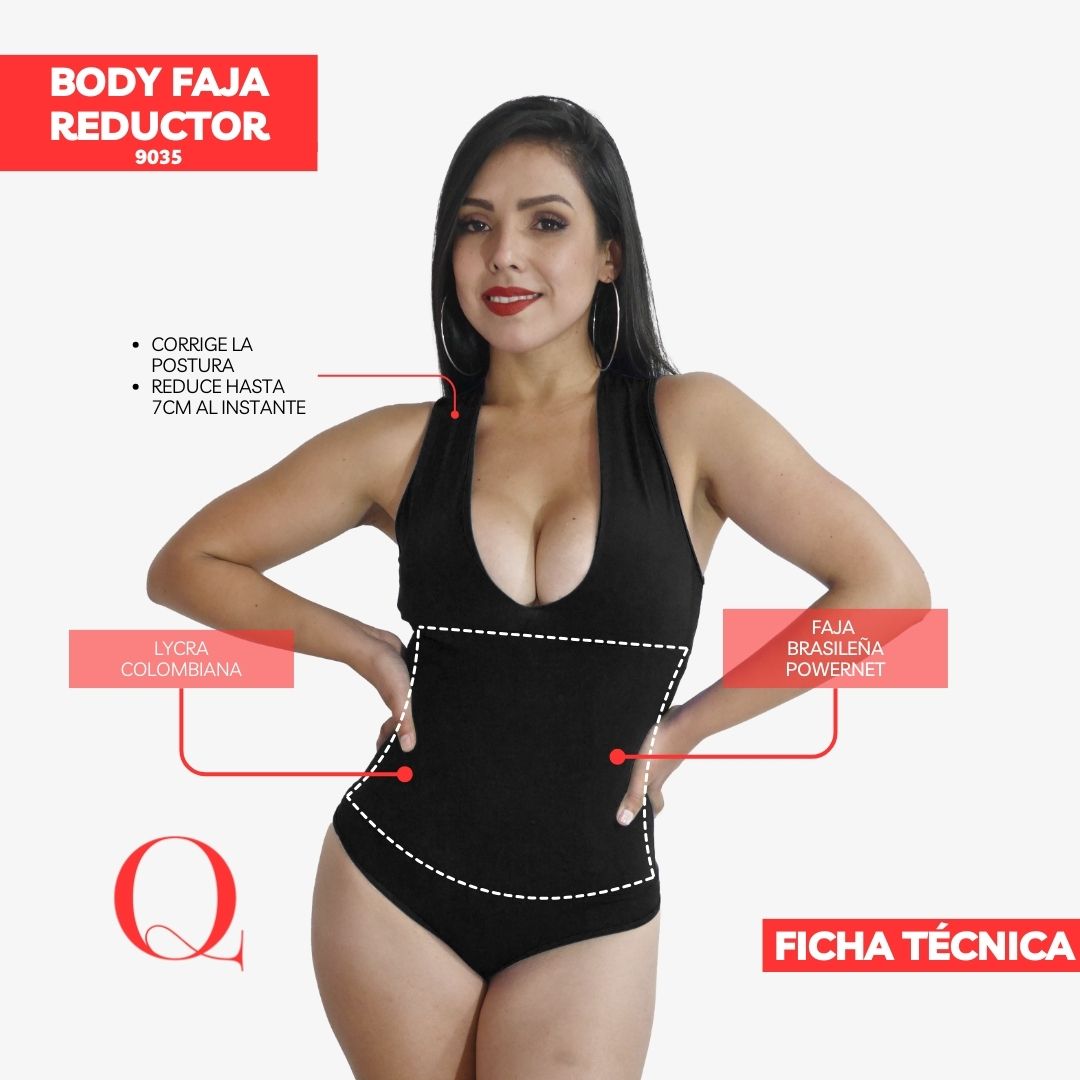 Body Faja Reductor 9035