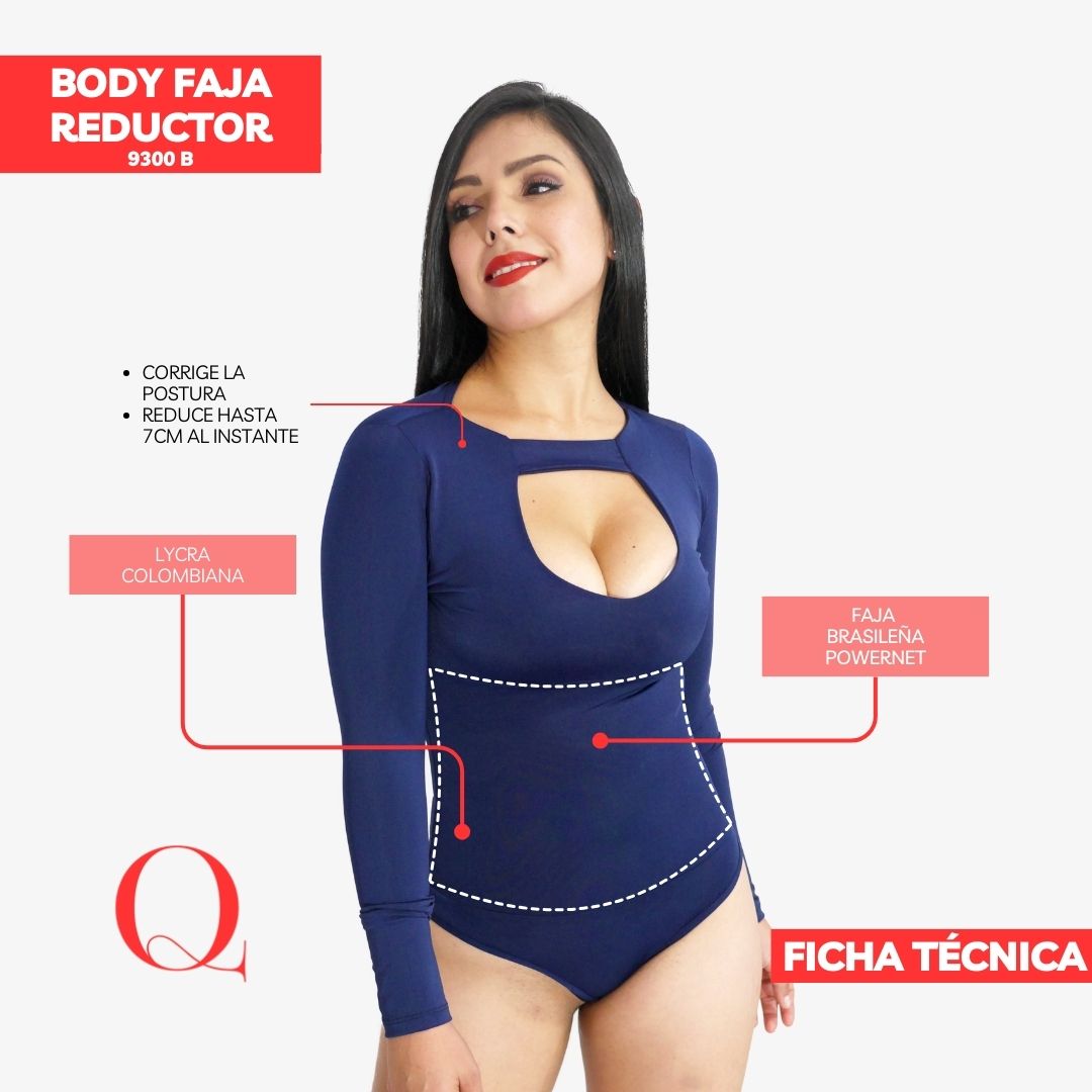 Body Faja Reductor 9300B