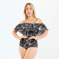 Traje de Baño con Faja Reductor RBT4500 (CALZON ESTANDAR)