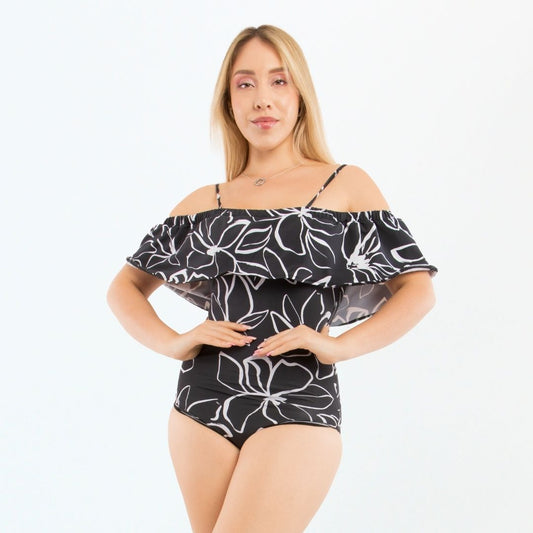 Traje de Baño con Faja Reductor RBT4500 (CALZON ESTANDAR)