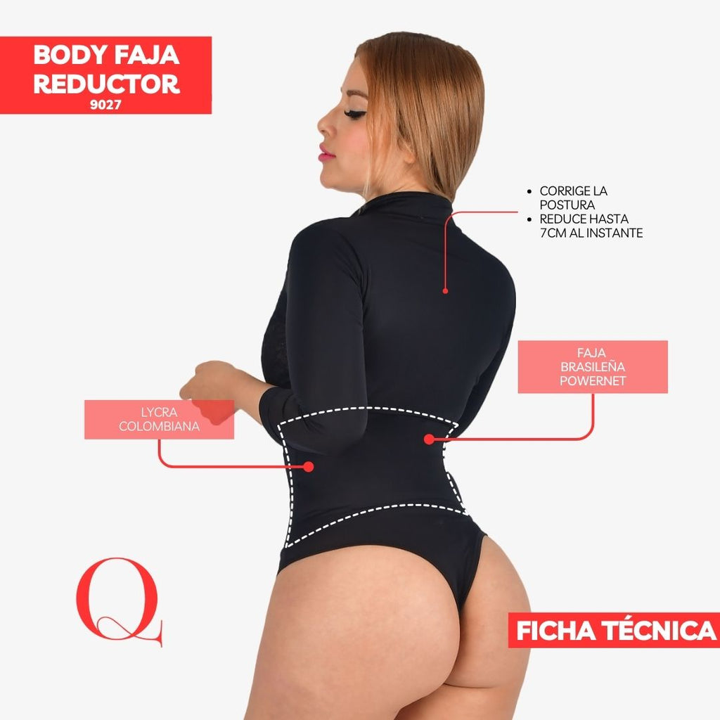Body Faja Reductor 9027