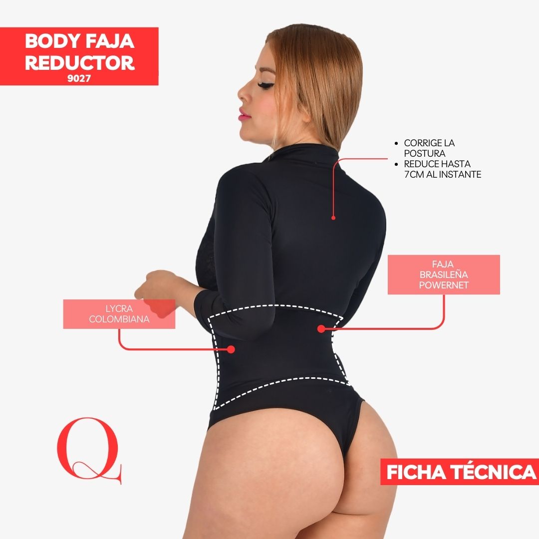 Body Faja Reductor 9027