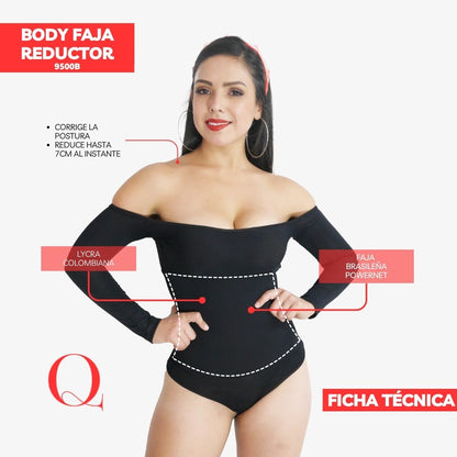 Body Faja Reductor 9500B