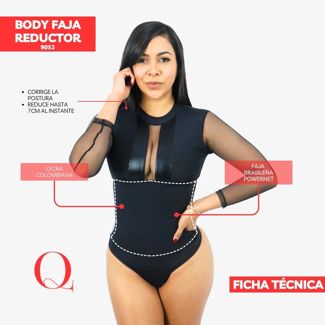 Body Faja Reductor 9052