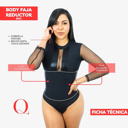 Body Faja Reductor 9052
