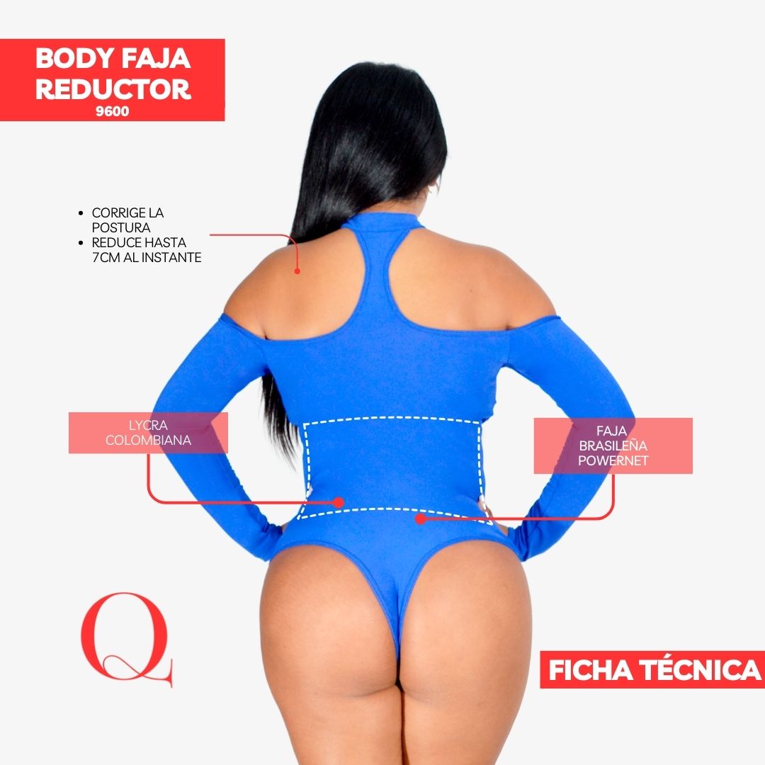 Body Faja Reductor 9600