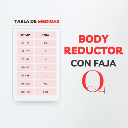 Body Faja Reductor 3400