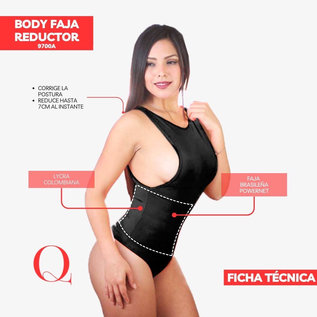 Body Faja Reductor 9700A