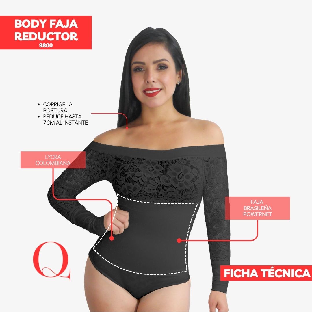 Body Faja Reductor 9800
