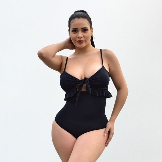 Traje de Baño con Faja Reductor RBTC1009 (CALZON ESTANDAR)