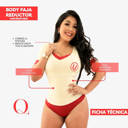 Body Faja Reductor UNIVERSITARIO