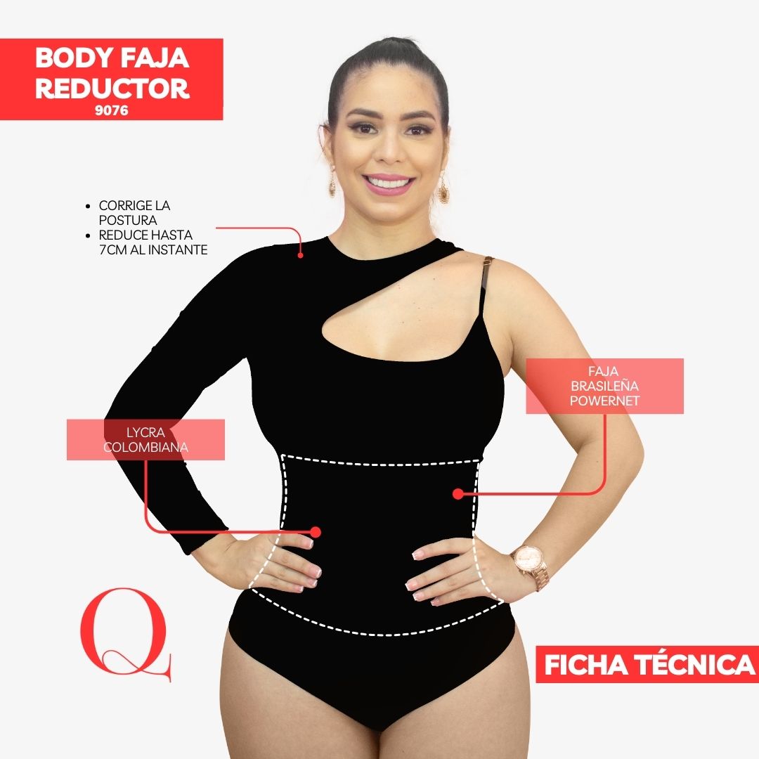 Body Faja Reductor 9076