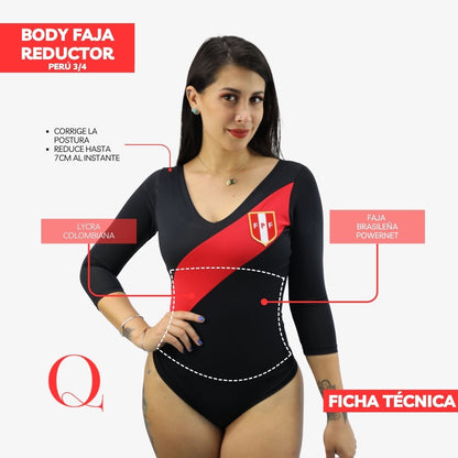 Body Faja Reductor PERÚ3/4